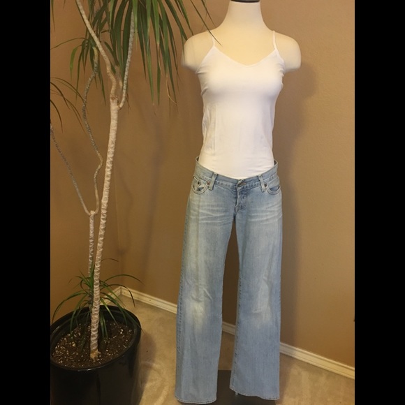 Lucky Brand-Light Blue Jeans - Picture 6 of 7